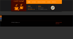 Desktop Screenshot of cafetass.com
